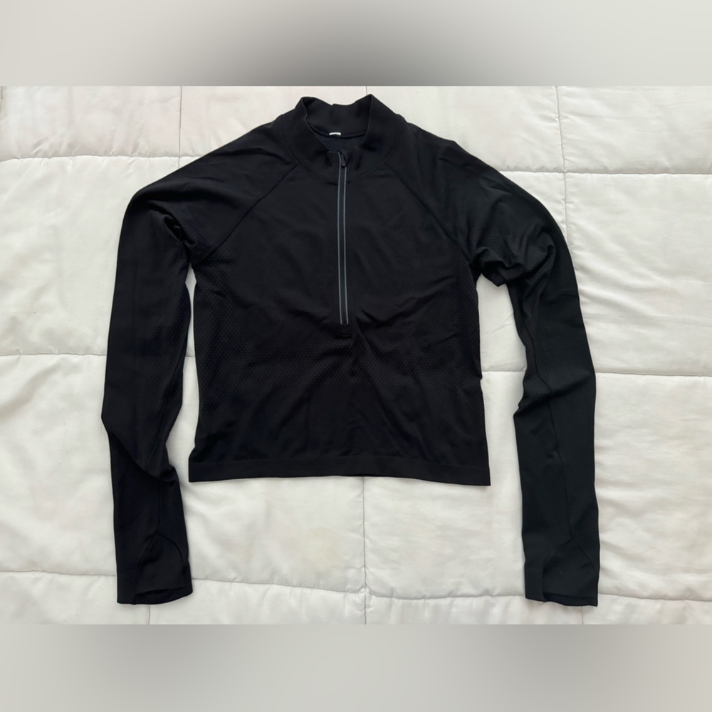 Lululemon Swiftly Tech 2.0 1/2 Zip Up Reflective … - image 6